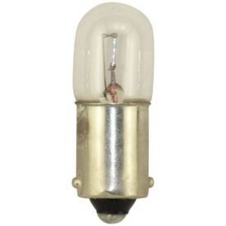 ILC Replacement For GE  GENERAL ELECTRIC  GE 1835 AUTOMOTIVE INDICATOR LAMPS T SHAPE TUBULAR 10PK 10PAK:WW-1TRK-5